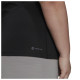 Adidas Γυναικεία κοντομάνικη μπλούζα Techfit Training Tee (Plus Size)